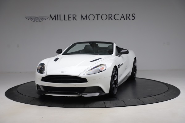 Used 2015 Aston Martin Vanquish Volante for sale Sold at Alfa Romeo of Greenwich in Greenwich CT 06830 12