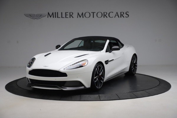 Used 2015 Aston Martin Vanquish Volante for sale Sold at Alfa Romeo of Greenwich in Greenwich CT 06830 13