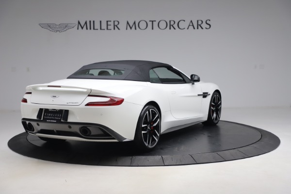 Used 2015 Aston Martin Vanquish Volante for sale Sold at Alfa Romeo of Greenwich in Greenwich CT 06830 16