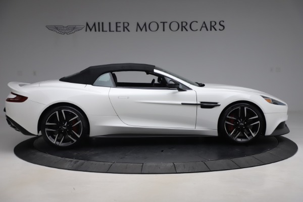 Used 2015 Aston Martin Vanquish Volante for sale Sold at Alfa Romeo of Greenwich in Greenwich CT 06830 17