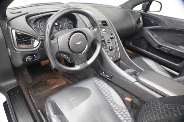 Used 2015 Aston Martin Vanquish Volante for sale Sold at Alfa Romeo of Greenwich in Greenwich CT 06830 19