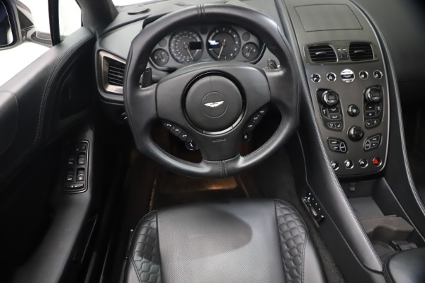 Used 2015 Aston Martin Vanquish Volante for sale Sold at Alfa Romeo of Greenwich in Greenwich CT 06830 28