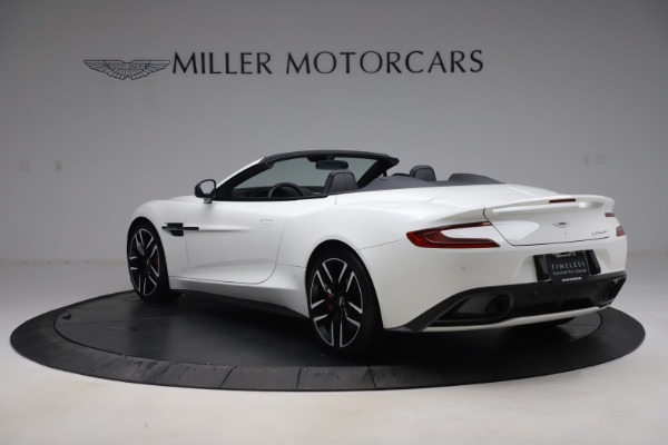 Used 2015 Aston Martin Vanquish Volante for sale Sold at Alfa Romeo of Greenwich in Greenwich CT 06830 4