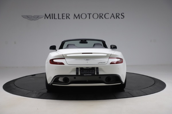 Used 2015 Aston Martin Vanquish Volante for sale Sold at Alfa Romeo of Greenwich in Greenwich CT 06830 5