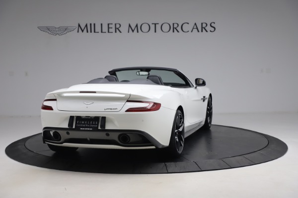 Used 2015 Aston Martin Vanquish Volante for sale Sold at Alfa Romeo of Greenwich in Greenwich CT 06830 6