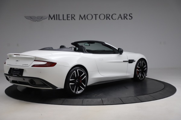 Used 2015 Aston Martin Vanquish Volante for sale Sold at Alfa Romeo of Greenwich in Greenwich CT 06830 7