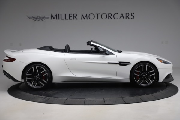 Used 2015 Aston Martin Vanquish Volante for sale Sold at Alfa Romeo of Greenwich in Greenwich CT 06830 8