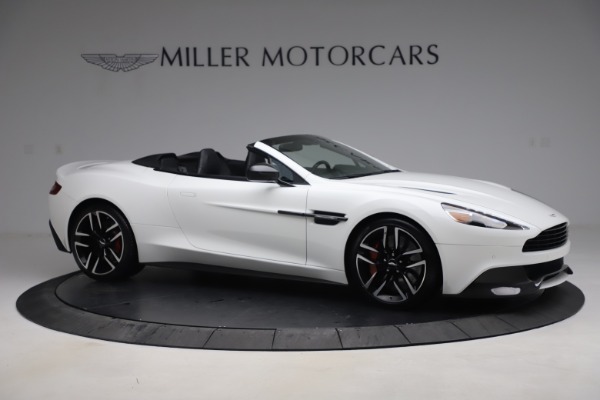 Used 2015 Aston Martin Vanquish Volante for sale Sold at Alfa Romeo of Greenwich in Greenwich CT 06830 9