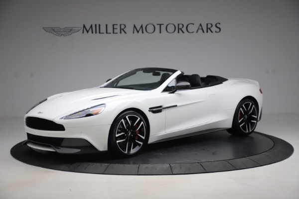 Used 2015 Aston Martin Vanquish Volante for sale Sold at Alfa Romeo of Greenwich in Greenwich CT 06830 1