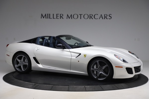 Used 2011 Ferrari 599 SA Aperta for sale Sold at Alfa Romeo of Greenwich in Greenwich CT 06830 10