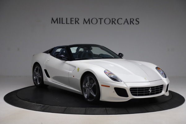 Used 2011 Ferrari 599 SA Aperta for sale Sold at Alfa Romeo of Greenwich in Greenwich CT 06830 11