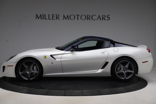 Used 2011 Ferrari 599 SA Aperta for sale Sold at Alfa Romeo of Greenwich in Greenwich CT 06830 12