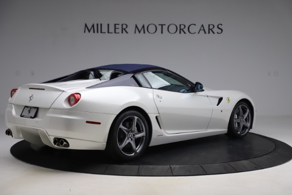 Used 2011 Ferrari 599 SA Aperta for sale Sold at Alfa Romeo of Greenwich in Greenwich CT 06830 14