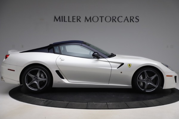 Used 2011 Ferrari 599 SA Aperta for sale Sold at Alfa Romeo of Greenwich in Greenwich CT 06830 15