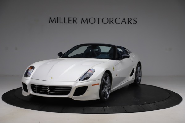 Used 2011 Ferrari 599 SA Aperta for sale Sold at Alfa Romeo of Greenwich in Greenwich CT 06830 2