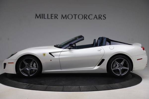 Used 2011 Ferrari 599 SA Aperta for sale Sold at Alfa Romeo of Greenwich in Greenwich CT 06830 3