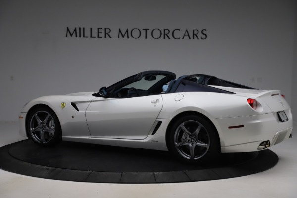 Used 2011 Ferrari 599 SA Aperta for sale Sold at Alfa Romeo of Greenwich in Greenwich CT 06830 4