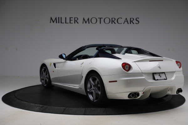 Used 2011 Ferrari 599 SA Aperta for sale Sold at Alfa Romeo of Greenwich in Greenwich CT 06830 5