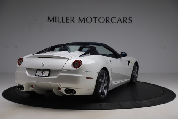 Used 2011 Ferrari 599 SA Aperta for sale Sold at Alfa Romeo of Greenwich in Greenwich CT 06830 7