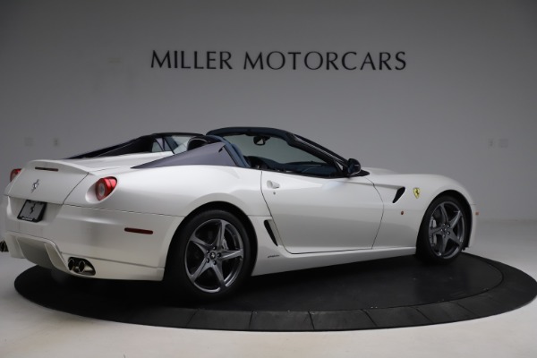 Used 2011 Ferrari 599 SA Aperta for sale Sold at Alfa Romeo of Greenwich in Greenwich CT 06830 8