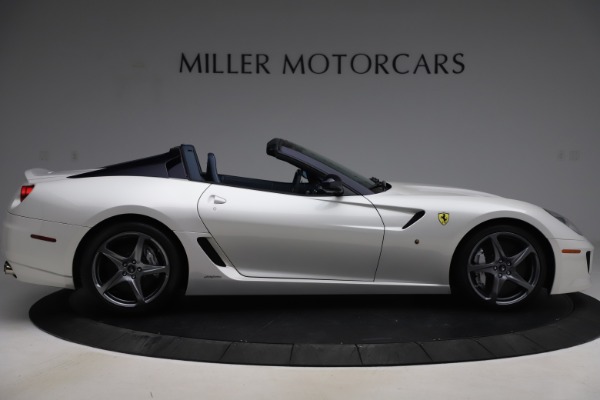 Used 2011 Ferrari 599 SA Aperta for sale Sold at Alfa Romeo of Greenwich in Greenwich CT 06830 9