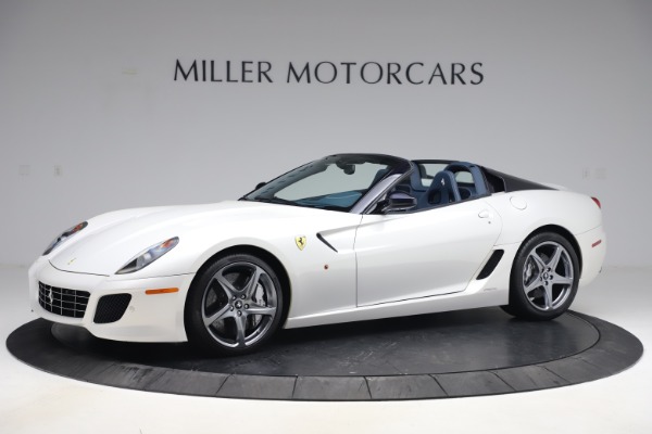 Used 2011 Ferrari 599 SA Aperta for sale Sold at Alfa Romeo of Greenwich in Greenwich CT 06830 1