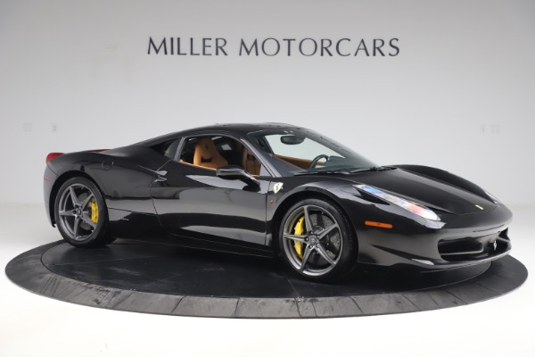 Used 2012 Ferrari 458 Italia for sale Sold at Alfa Romeo of Greenwich in Greenwich CT 06830 10