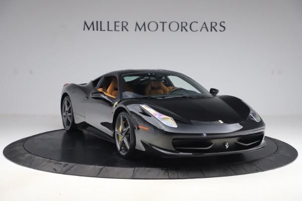 Used 2012 Ferrari 458 Italia for sale Sold at Alfa Romeo of Greenwich in Greenwich CT 06830 11