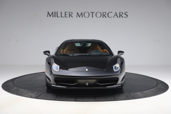 Used 2012 Ferrari 458 Italia for sale Sold at Alfa Romeo of Greenwich in Greenwich CT 06830 12