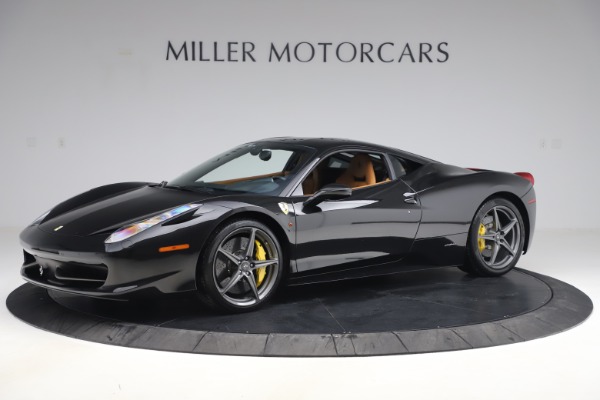 Used 2012 Ferrari 458 Italia for sale Sold at Alfa Romeo of Greenwich in Greenwich CT 06830 2