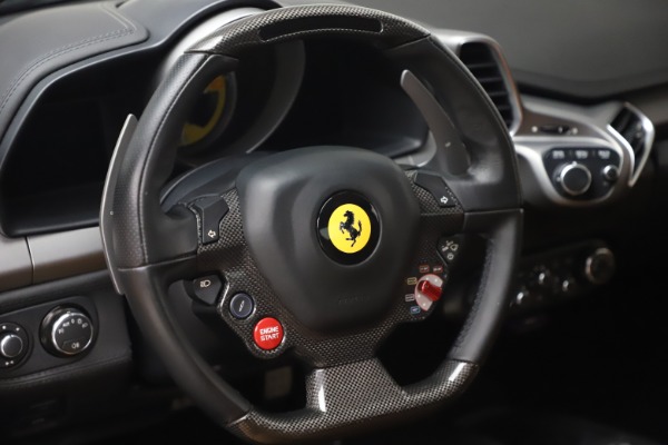 Used 2012 Ferrari 458 Italia for sale Sold at Alfa Romeo of Greenwich in Greenwich CT 06830 20