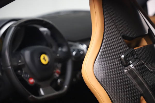 Used 2012 Ferrari 458 Italia for sale Sold at Alfa Romeo of Greenwich in Greenwich CT 06830 22