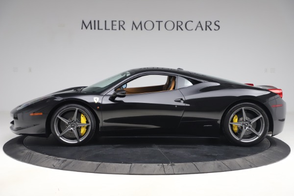 Used 2012 Ferrari 458 Italia for sale Sold at Alfa Romeo of Greenwich in Greenwich CT 06830 3