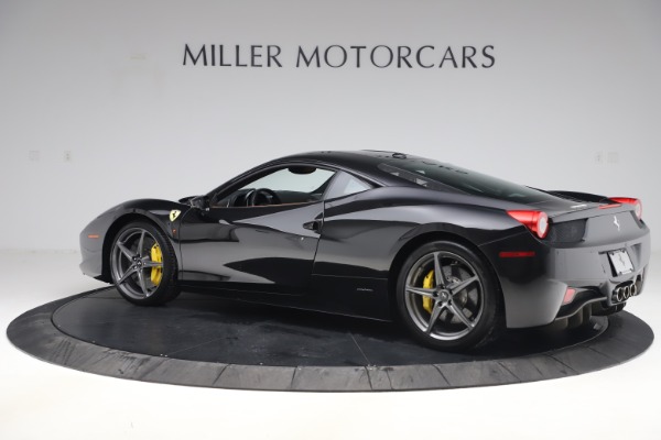 Used 2012 Ferrari 458 Italia for sale Sold at Alfa Romeo of Greenwich in Greenwich CT 06830 4