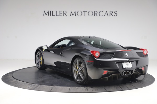 Used 2012 Ferrari 458 Italia for sale Sold at Alfa Romeo of Greenwich in Greenwich CT 06830 5