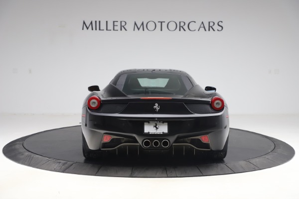 Used 2012 Ferrari 458 Italia for sale Sold at Alfa Romeo of Greenwich in Greenwich CT 06830 6