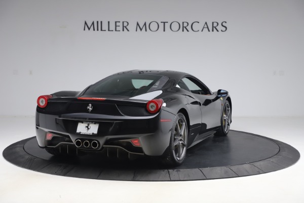 Used 2012 Ferrari 458 Italia for sale Sold at Alfa Romeo of Greenwich in Greenwich CT 06830 7