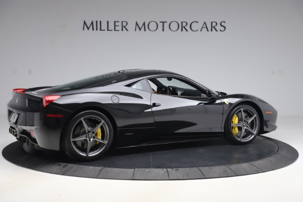 Used 2012 Ferrari 458 Italia for sale Sold at Alfa Romeo of Greenwich in Greenwich CT 06830 8