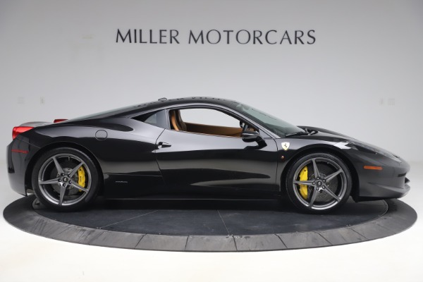 Used 2012 Ferrari 458 Italia for sale Sold at Alfa Romeo of Greenwich in Greenwich CT 06830 9