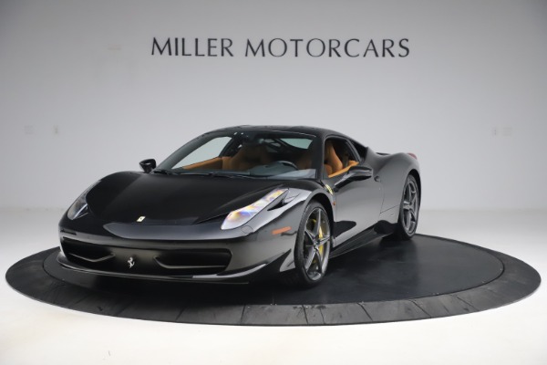 Used 2012 Ferrari 458 Italia for sale Sold at Alfa Romeo of Greenwich in Greenwich CT 06830 1