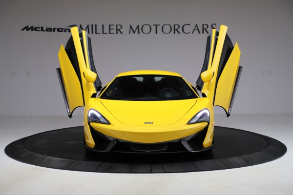 Used 2016 McLaren 570S for sale Sold at Alfa Romeo of Greenwich in Greenwich CT 06830 11