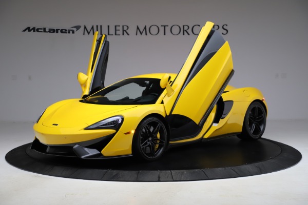 Used 2016 McLaren 570S for sale Sold at Alfa Romeo of Greenwich in Greenwich CT 06830 12