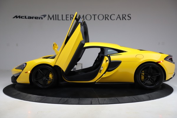 Used 2016 McLaren 570S for sale Sold at Alfa Romeo of Greenwich in Greenwich CT 06830 13