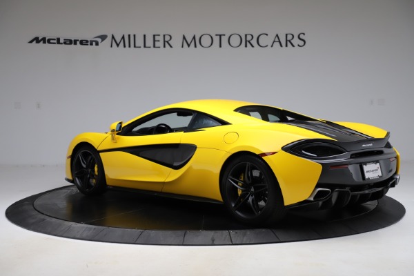 Used 2016 McLaren 570S for sale Sold at Alfa Romeo of Greenwich in Greenwich CT 06830 3