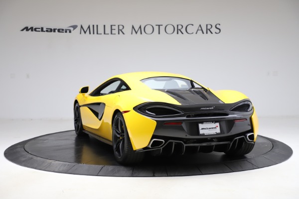 Used 2016 McLaren 570S for sale Sold at Alfa Romeo of Greenwich in Greenwich CT 06830 4