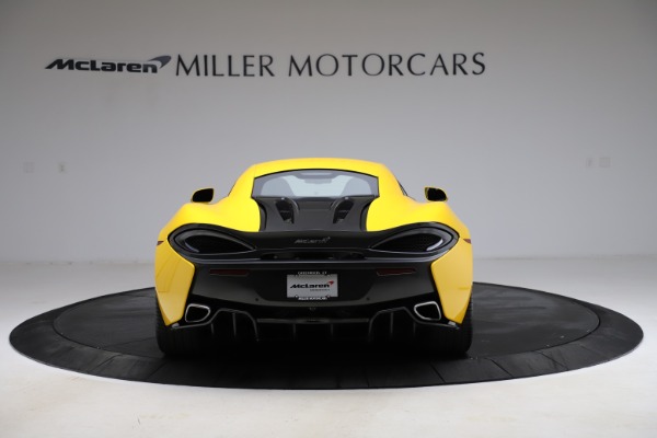Used 2016 McLaren 570S for sale Sold at Alfa Romeo of Greenwich in Greenwich CT 06830 5