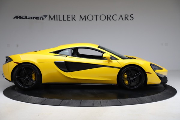 Used 2016 McLaren 570S for sale Sold at Alfa Romeo of Greenwich in Greenwich CT 06830 8