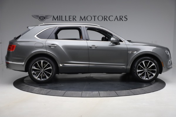 Used 2018 Bentley Bentayga W12 for sale Sold at Alfa Romeo of Greenwich in Greenwich CT 06830 10