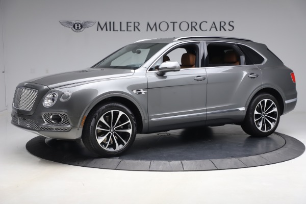 Used 2018 Bentley Bentayga W12 for sale Sold at Alfa Romeo of Greenwich in Greenwich CT 06830 2