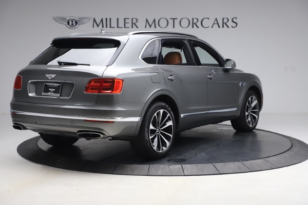 Used 2018 Bentley Bentayga W12 for sale Sold at Alfa Romeo of Greenwich in Greenwich CT 06830 8